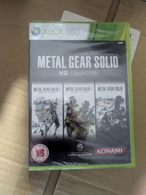 Metal Gear Solid HD Collection Xbox 360 καινούργιο
