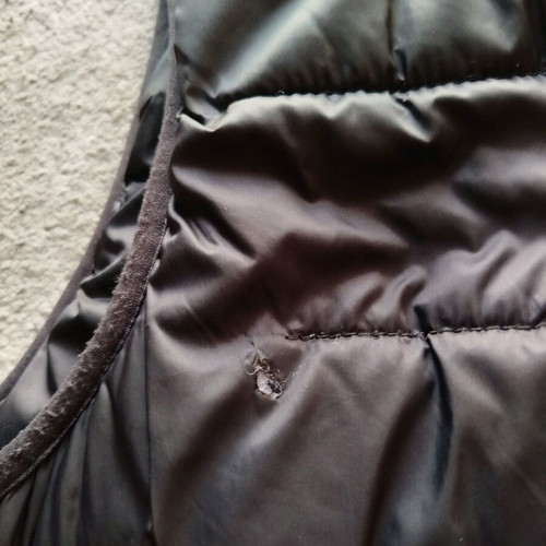 Splendid sleeveless black jacket like new, size M