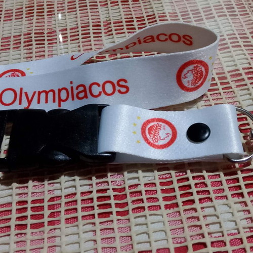 Olympiacos F.C. lanyard new, authentic