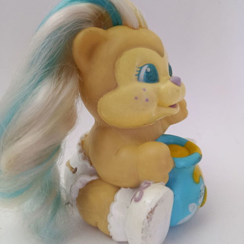 Tonka Keypers Baby Honey Bear 1983 vintage, used