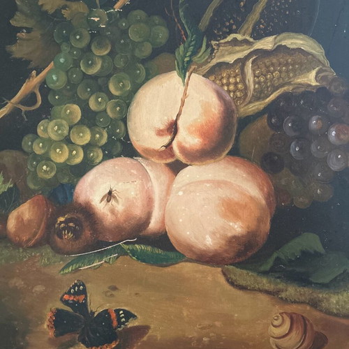 Still life oil painting like new