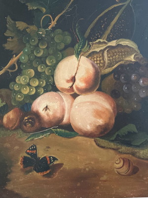 Still life oil painting like new