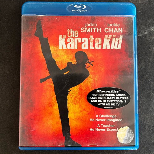 The KarateKid Blu-ray used with Greek subtitles