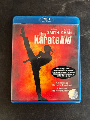 The KarateKid Blu-ray used with Greek subtitles