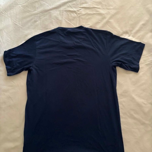 Adidas T-shirt, blue, size S/M