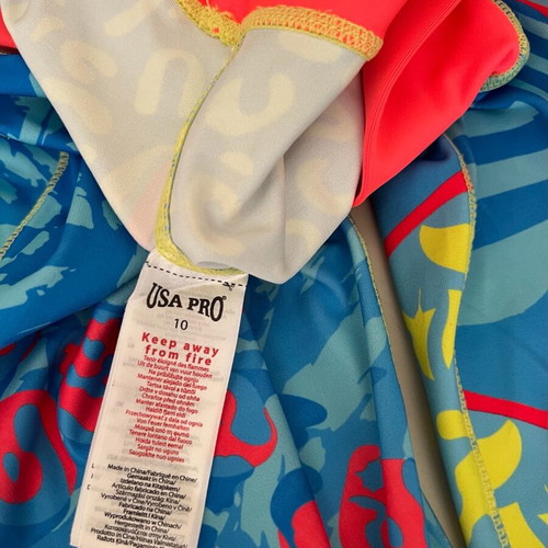 USA PRO women's leggings used, size small, multicolor