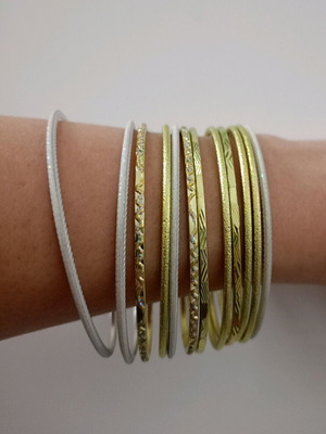 Βραχιόλια πακέτο 12, σαν καινούργια, αχρησιμοποίητα