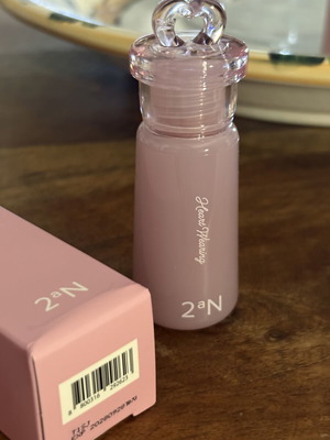 2aN Heart Wearing Liquid Cheek blush new, lightweight natural finish