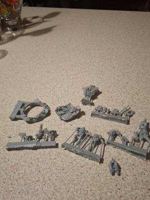 Agron 40k Pre Heresy 3D Printed Model