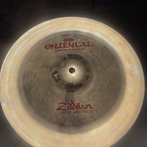 Zildjian 12" FX China Trash cymbal, brilliant finish