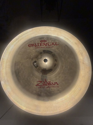 Zildjian 12" FX China Trash cymbal, Oriental series