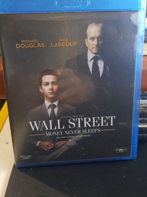 Wall Street Blu-Ray like new with Greek subtitles