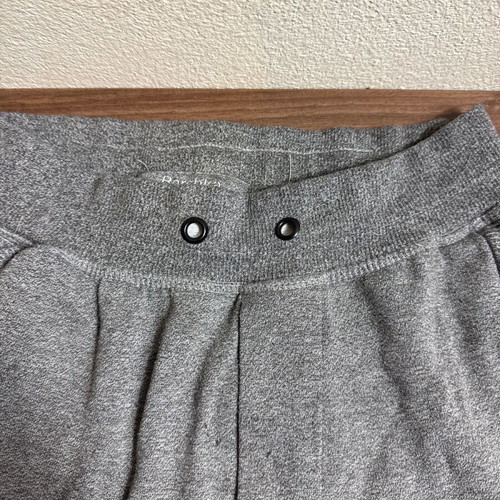 Bershka Men's Grey Sweatpants used without drawstring