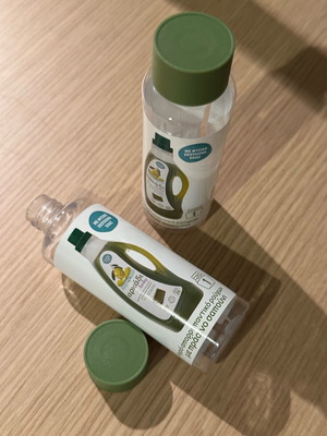 Plastic storage bottles like new