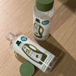 Plastic storage bottles like new