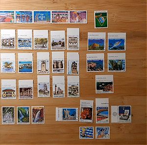 ΣΕΙΡΕΣ - 1988 - Ελληνικά Ασφράγιστα Γραμματόσημα