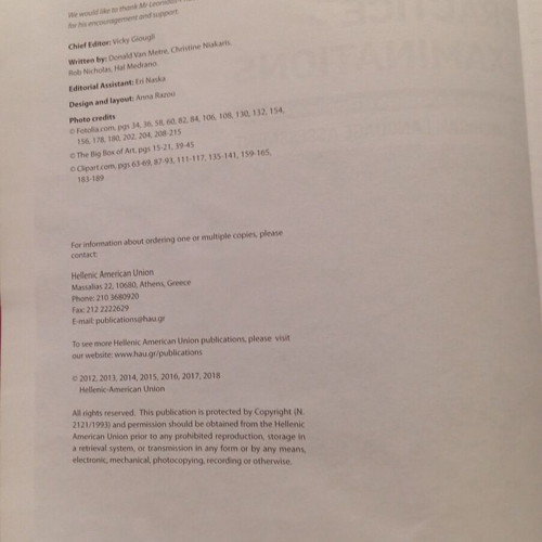ECCE Practice Examinations Books 1+2 used, teacher's editions