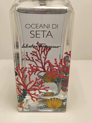 Oceani di Seta Salvatore Ferragamo Tester Eau de Parfum 100 ml like new