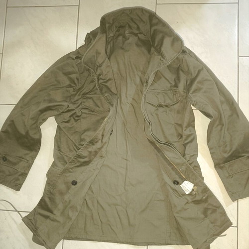 Jacket faioprasino ES with hood size M new
