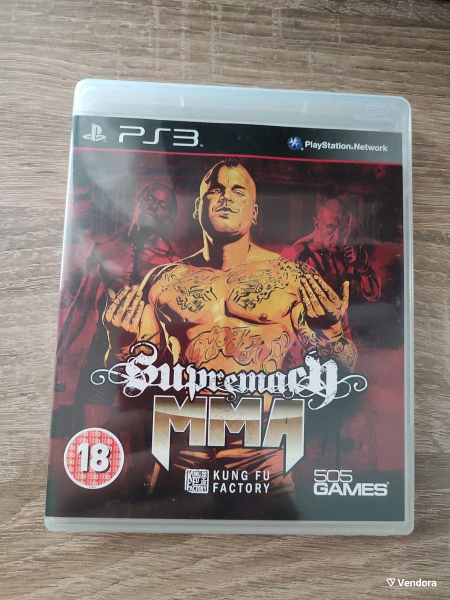 Ps3 Supremacy MMA - € 9,00 - Vendora