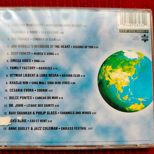 Planet Music CD used, barely used
