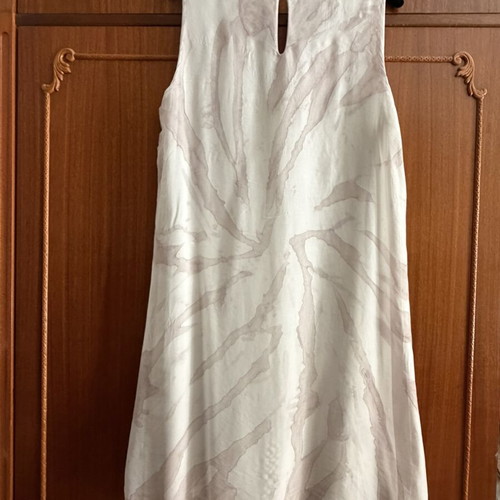 Italian Silk Dress L XL like new