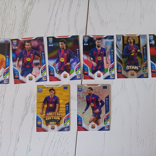 Adrenalyn XL 2026 16 Barcelona cards like new