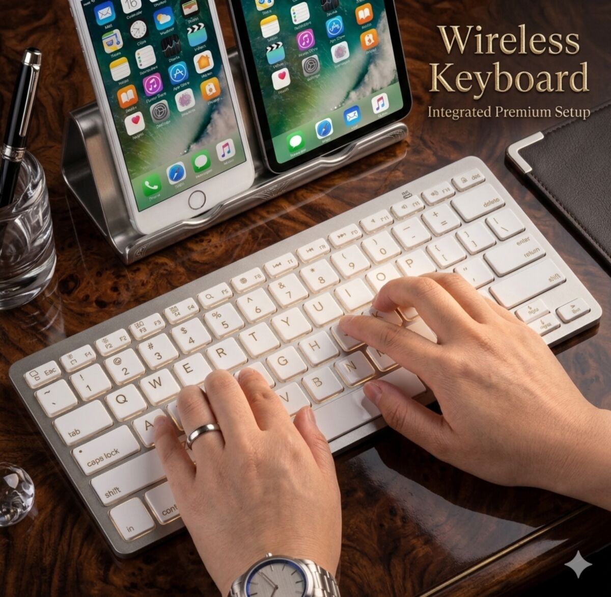 Magic keyboard Touch ID USB -C 最新モデル Употребявани Компютри, Таблети & Периферия във Vendora | Купуване
