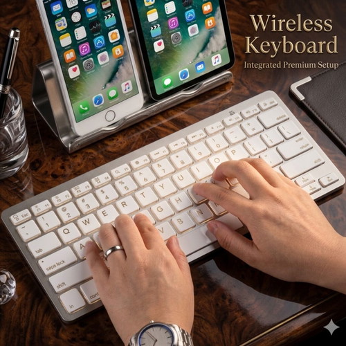 Πληκτρολόγιο Magic ασύρματο με ενσωματωμένο Bluetooth, καινούργιο