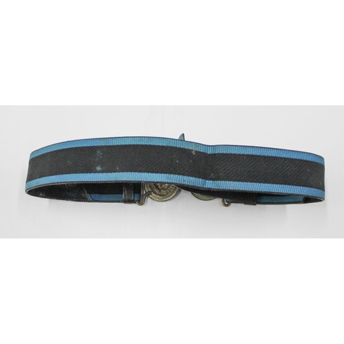 Greek Army Officer Uniform Belt 1930-40 with Lions like new