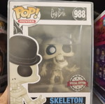 Funko Pop Corpse Bride Skeleton new with protector