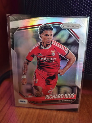 Panini FIFA Prizm 25-26 Richard Rios ασημένια κάρτα καινούργιο
