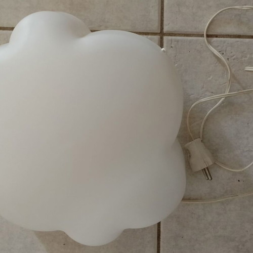 IKEA Cloud Night Light like new, white light