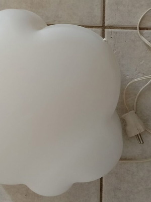 IKEA Cloud Night Light like new, white light