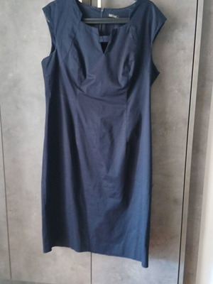 Bill Cost sleeveless dress XXL dark blue like new