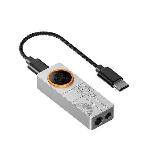 Fosi Audio DS3 Portable DAC Headphone Amplifier new