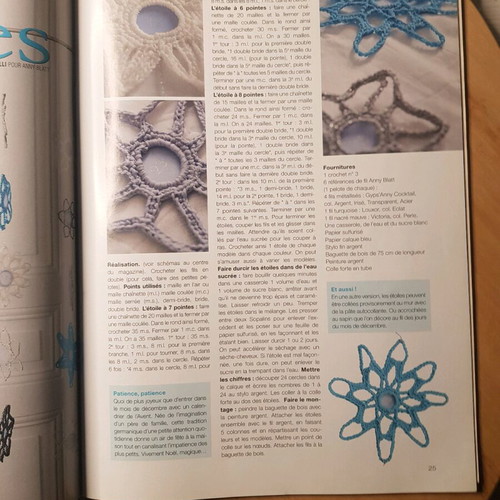 Idees Maison magazine like new, knitting and Christmas crafts in French