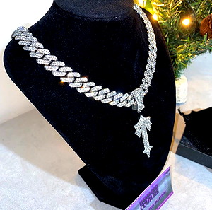 Iced Out Trapstar Cuban Link Chain