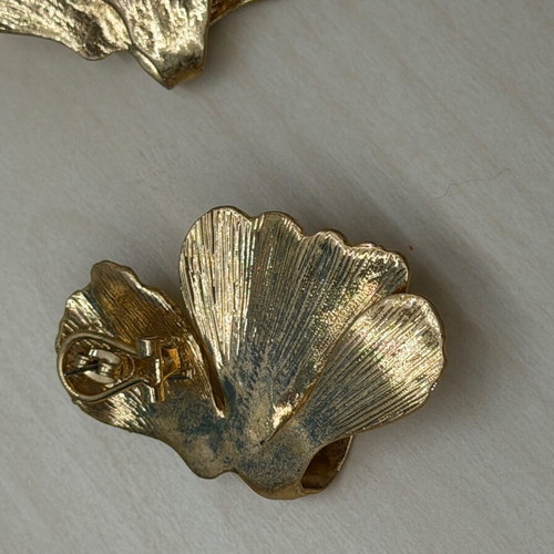 Zara earrings like new, gold tone