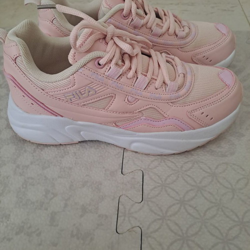 Fila women's sneakers pink size 39