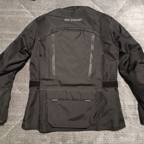 Octane Preator Motorcycle Jacket like new, 4 seasons, size XLarge