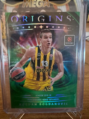 Panini Origins Euroleague 2025-26 Bogdan Bogdanovic Card 5/5 Like New
