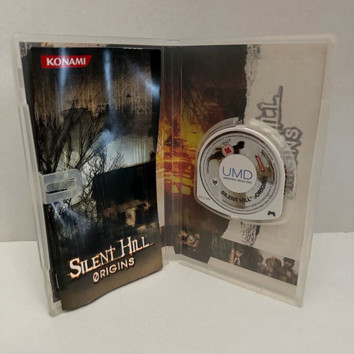 Silent Hill Origins PSP used, complete in box