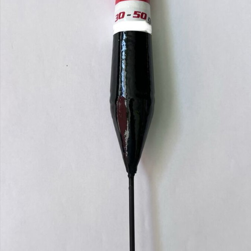 Fishing cork 30-50 grams new, 23 cm length, 3.5 cm width