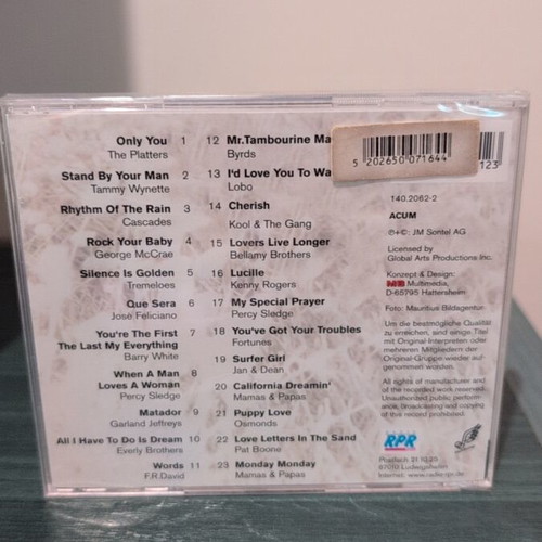 Dream Time RPR Radio CD new