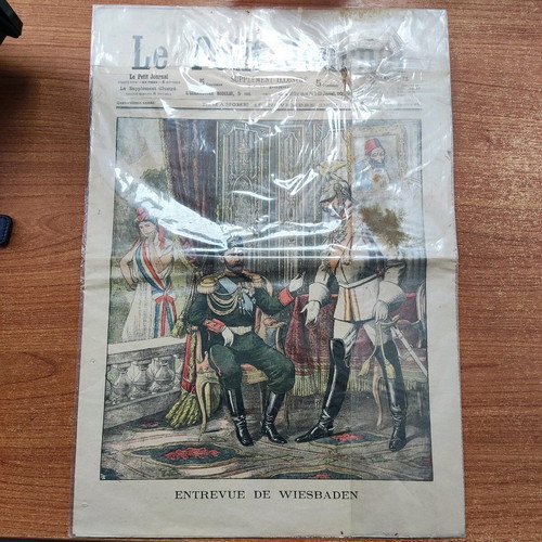 La petit Journal newspaper 1903 like new