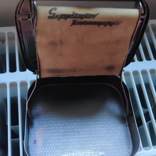 Tobacco case used, good condition