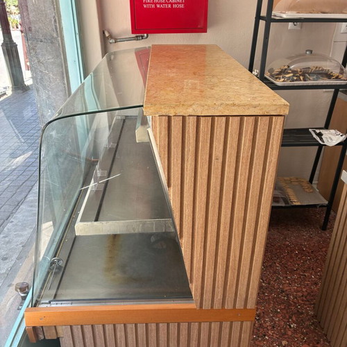 Heated Display Case 2-Level Used for Pastries