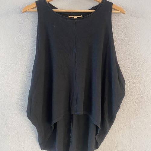 Zara Oversized Balloon Top like new, black, medium size