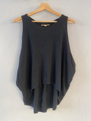 Zara Oversized Balloon Top like new, black, medium size